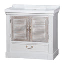 Liberty Vanity 2 Doors Sink Unit by Lavishway | Cupboards & Cabinets-26910