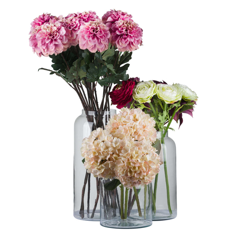 Medium Clear Glass Apothecary Jar by Lavishway | Ornaments & Decoration-39707