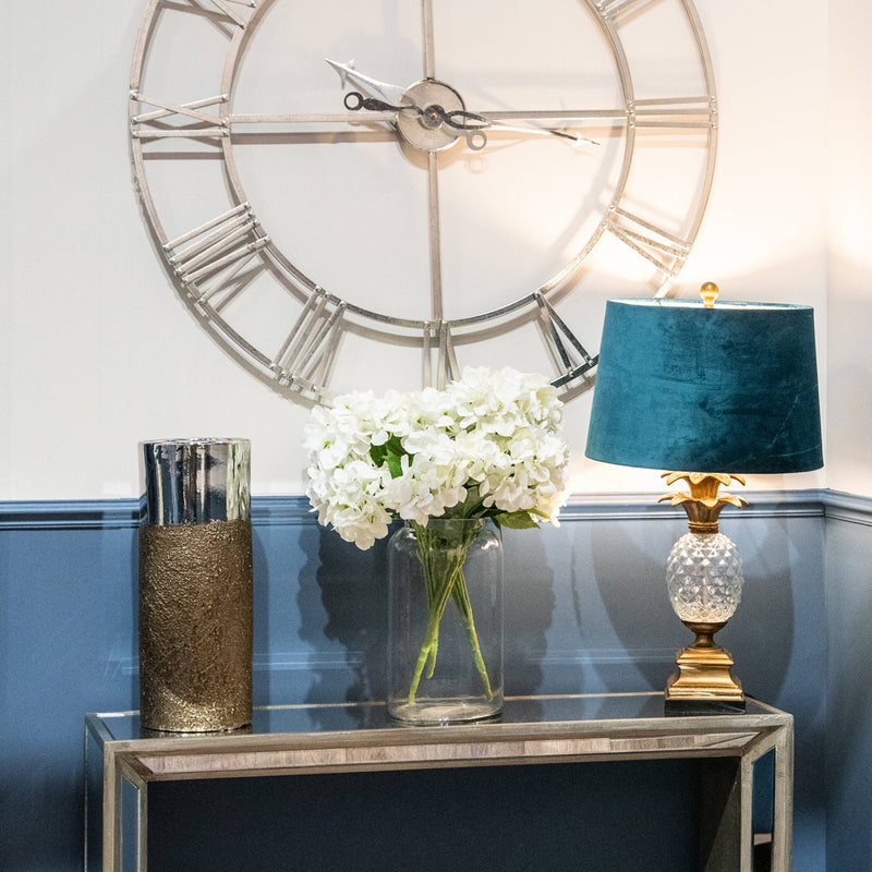 Medium Clear Glass Apothecary Jar by Lavishway | Ornaments & Decoration-39705