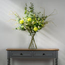 Medium Clear Glass Apothecary Jar by Lavishway | Ornaments & Decoration-39703