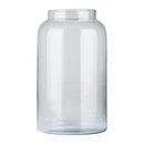 Medium Clear Glass Apothecary Jar by Lavishway | Ornaments & Decoration-39704