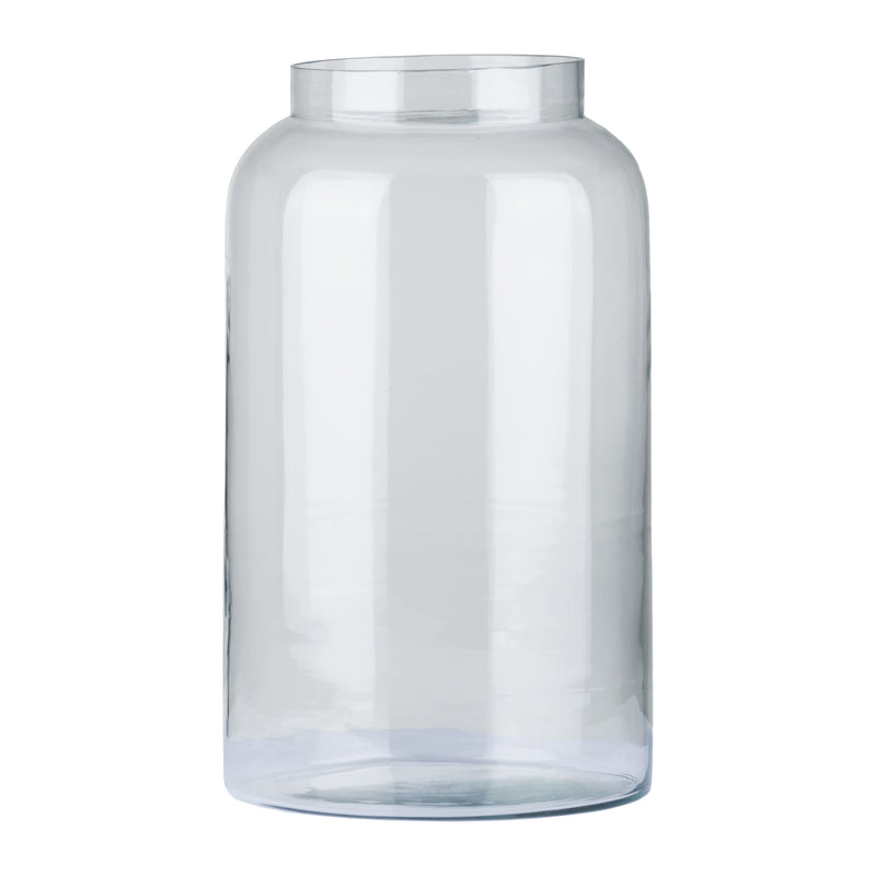 Medium Clear Glass Apothecary Jar by Lavishway | Ornaments & Decoration-39704