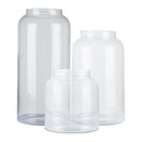 Large Apothecary Clear Glass Jar by Lavishway | Ornaments & Decoration-39701