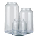 Large Apothecary Clear Glass Jar by Lavishway | Ornaments & Decoration-39702