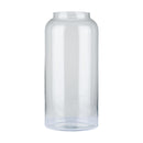 Large Apothecary Clear Glass Jar by Lavishway | Ornaments & Decoration-39699