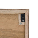 Wooden Board Six Nickel Hooks Wall Hanger by Lavishway | Hall Trees-34756