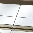 Augustus Mirrored Metallic Coffee Table by Lavishway | Coffee Tables-40132