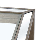 Augustus Mirrored Metallic Coffee Table by Lavishway | Coffee Tables-40131