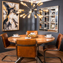 Augustus Modern Square Decorative Wall Mirror by Lavishway | Wall Mirrors-40101