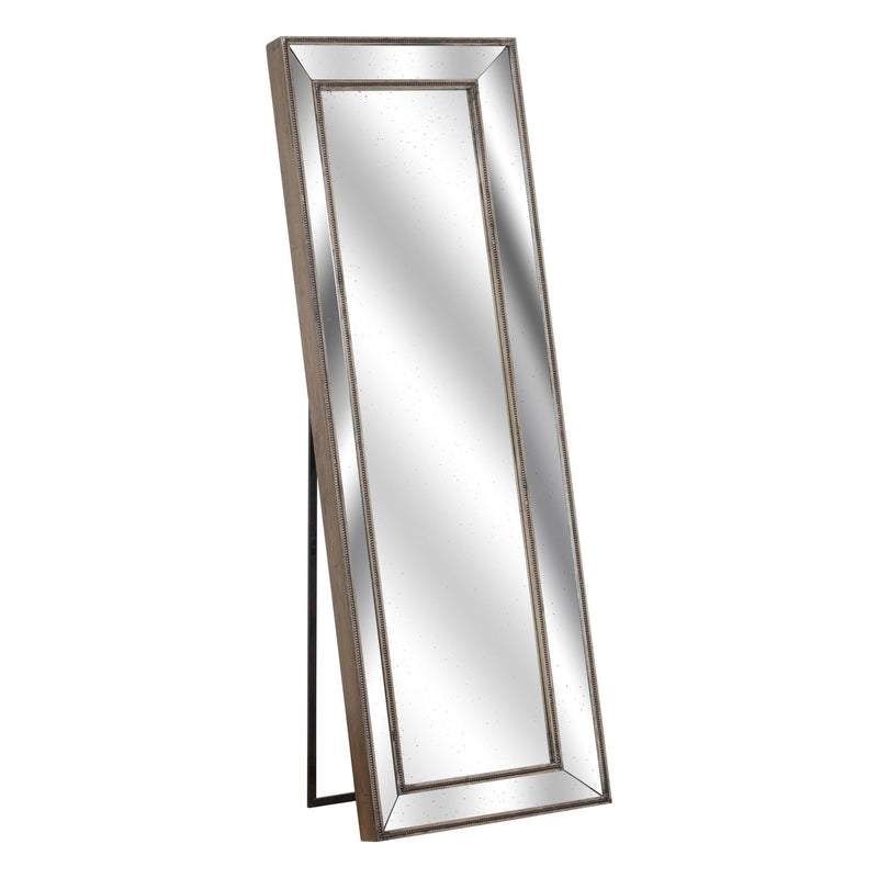 Augustus Modern Floor Standing Cheval Mirror by Lavishway | Floor Mirrors-40086