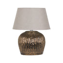 Metallic Ceramic Bronze Table Lamp by Lavishway | Table Lamps-39708
