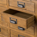 Draftsman Solid Pine 20 Chest Of Drawers by Lavishway | Chest Of Drawers-26748