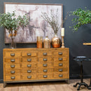Draftsman Solid Pine 20 Chest Of Drawers by Lavishway | Chest Of Drawers-26746