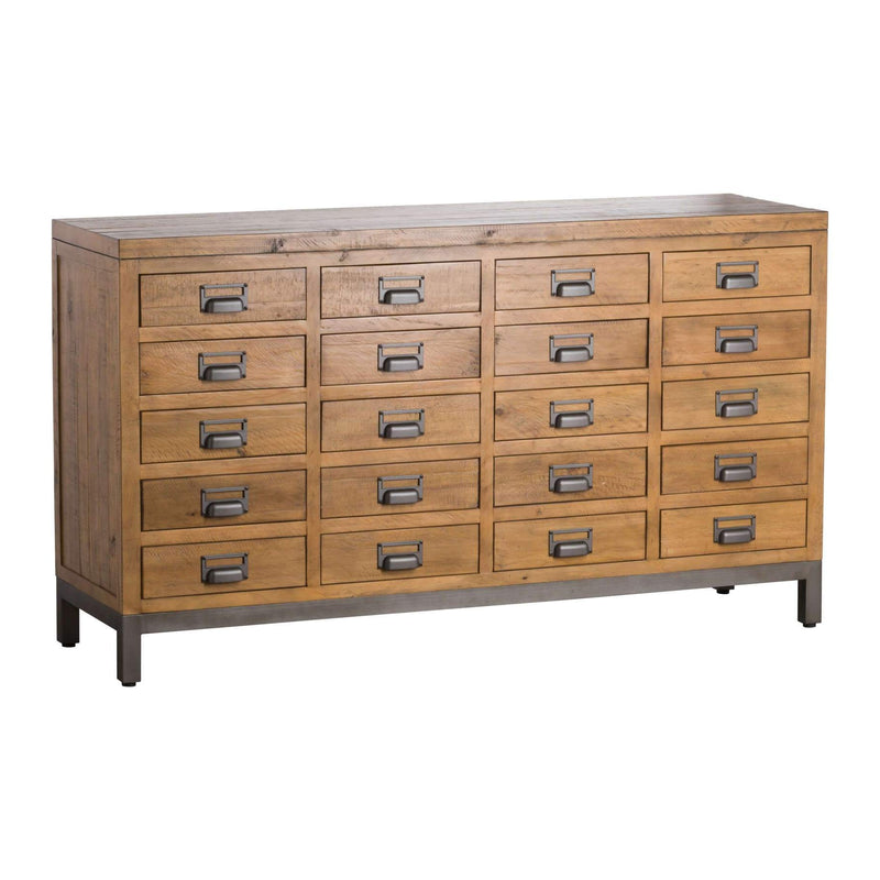 Draftsman Solid Pine 20 Chest Of Drawers by Lavishway | Chest Of Drawers-26747