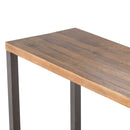 Draftsman Solid Pine Console Table by Lavishway | Hallway Console Table-26741