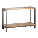 Draftsman Solid Pine Console Table by Lavishway | Hallway Console Table-26740