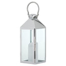 Stainless Steel Lantern With Wax Candle by Lavishway | Candle Holders-26653