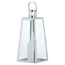Stainless Steel Lantern With Candle by Lavishway | Candle Holders-26596