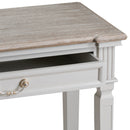 Liberty 2 Drawers Hall Table With Shelf by Lavishway | Hallway Console Table-26738