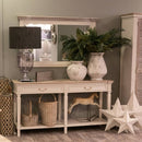 Liberty 2 Drawers Hall Table With Shelf by Lavishway | Hallway Console Table-26736