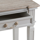 Liberty 1 Drawer Hall table With Shelf by Lavishway | Hallway Console Table-26694