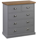 Byland 2 Over 3 Chest Of Drawers by Lavishway | Chest Of Drawers-40037