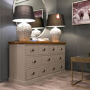 Byland 9 Drawers Solid Wood Chest by Lavishway | Chest Of Drawers-40034