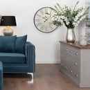 Byland 9 Drawers Solid Wood Chest by Lavishway | Chest Of Drawers-40036