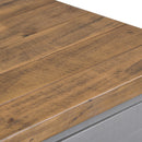 Byland Dark Grey 3 Drawer 3 Door Sideboard by Lavishway | Sideboards-40033