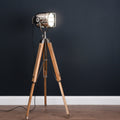 Antique Industrial Spotlight Tripod Lamp by Lavishway | Industrial Lighting-26605