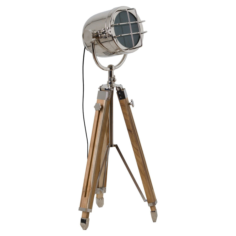 Antique Industrial Spotlight Tripod Lamp by Lavishway | Industrial Lighting-26607