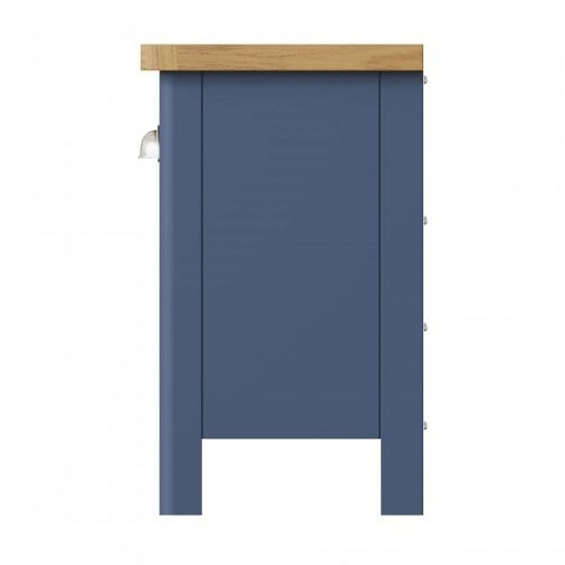 Rutland 1 Drawer 1 Basket Unit Side Table by Lavishway | Bedside Tables-33757