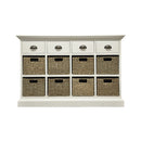 Wicklewood 8 Baskets Unit Cabinet by Lavishway | Hallway Cabinets-33732