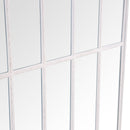 Arched White Large Window Mirror by Lavishway | Wall Mirrors-36104