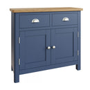 Rutland Oak Top 2 Door 2 Drawer Sideboard by Lavishway | Sideboards-33744