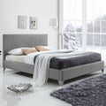 Brooklyn Modern Fabric Bed Frame by Lavishway | Fabric Beds-35816