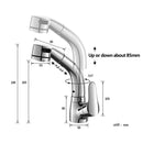 Industrial Pull Out Single Hole Bathroom Tap by Lavishway | Bathroom Faucet-48937