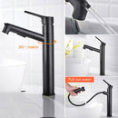 Contemporary Style Pull Out Bathroom Tap by Lavishway | Bathroom Faucet-49195