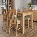 Guildford Oak Extendable Dining Table by Lavishway | Dining Tables-32148