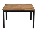 Copenhagen Solid Oak Top Dining Table by Lavishway | Dining Tables-30968