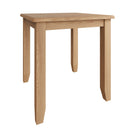 Guildford Solid Oak Square Dining Table by Lavishway | Dining Tables-31960