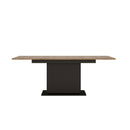 Brolo Walnut Finish Extendable Dining Table by Lavishway | Dining Tables-30219