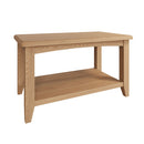 Guildford Solid Oak Small Coffee Table by Lavishway | Coffee Tables-31967