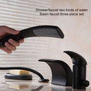 Curved Shape Bathtub Tap & Hand Shower Set by Lavishway | Bathtub Faucets-49629