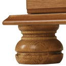 Copenhagen 4 Drawers Dressing Table by Lavishway | Dressing Tables-30155