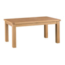 Chunky Oak Extandable Dining Table by Lavishway | Dining Tables-32628