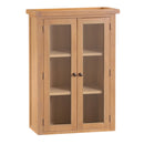 Chunky Oak Small Disply Cabinet by Lavishway | Display Cabinet-37228