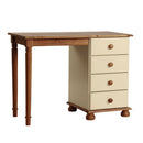 Copenhagen Cream 4 Drawers Dressing Table by Lavishway | Dressing Tables-30167