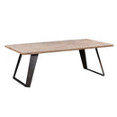 Hamsterley Industrial Solid Wood Dining Table by Lavishway | Dining Tables-31890