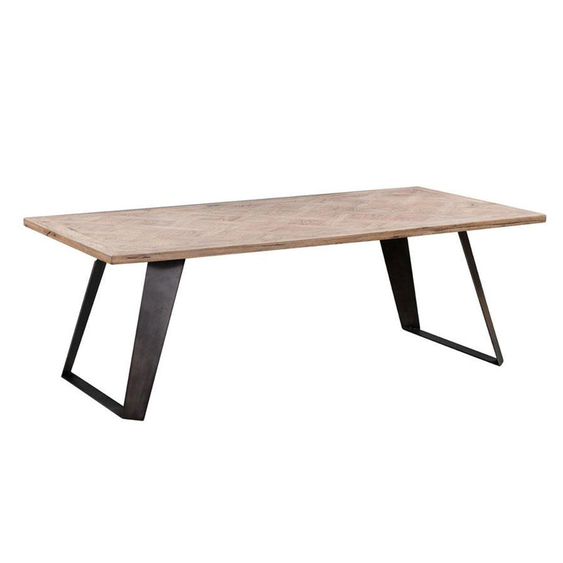 Hamsterley Industrial Solid Wood Dining Table by Lavishway | Dining Tables-31890